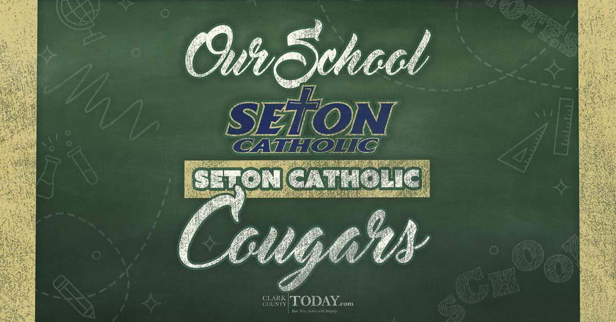 Student leaders Jerrica Pachl and David Carrion describe what makes Seton Catholic High School so special.