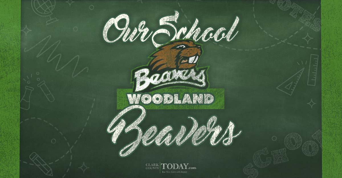 Student leaders Carleigh Risley and Isaac Hall describe what makes Woodland High School so special.