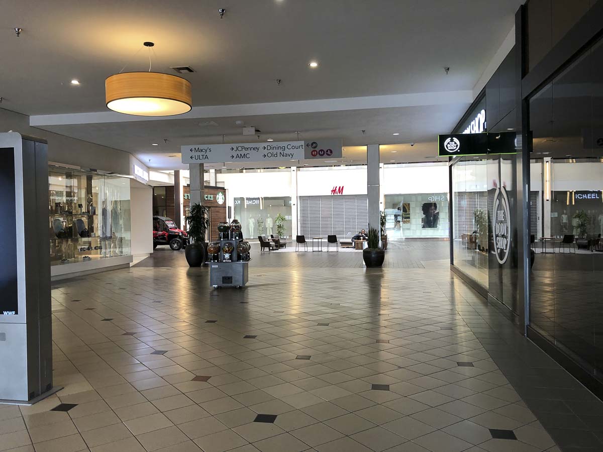 Business was already slow at Vancouver Mall before it closed due to COVID-19 on March 27. Now businesses say they won’t get a break on rent despite the loss of business. Photo by Jacob Granneman