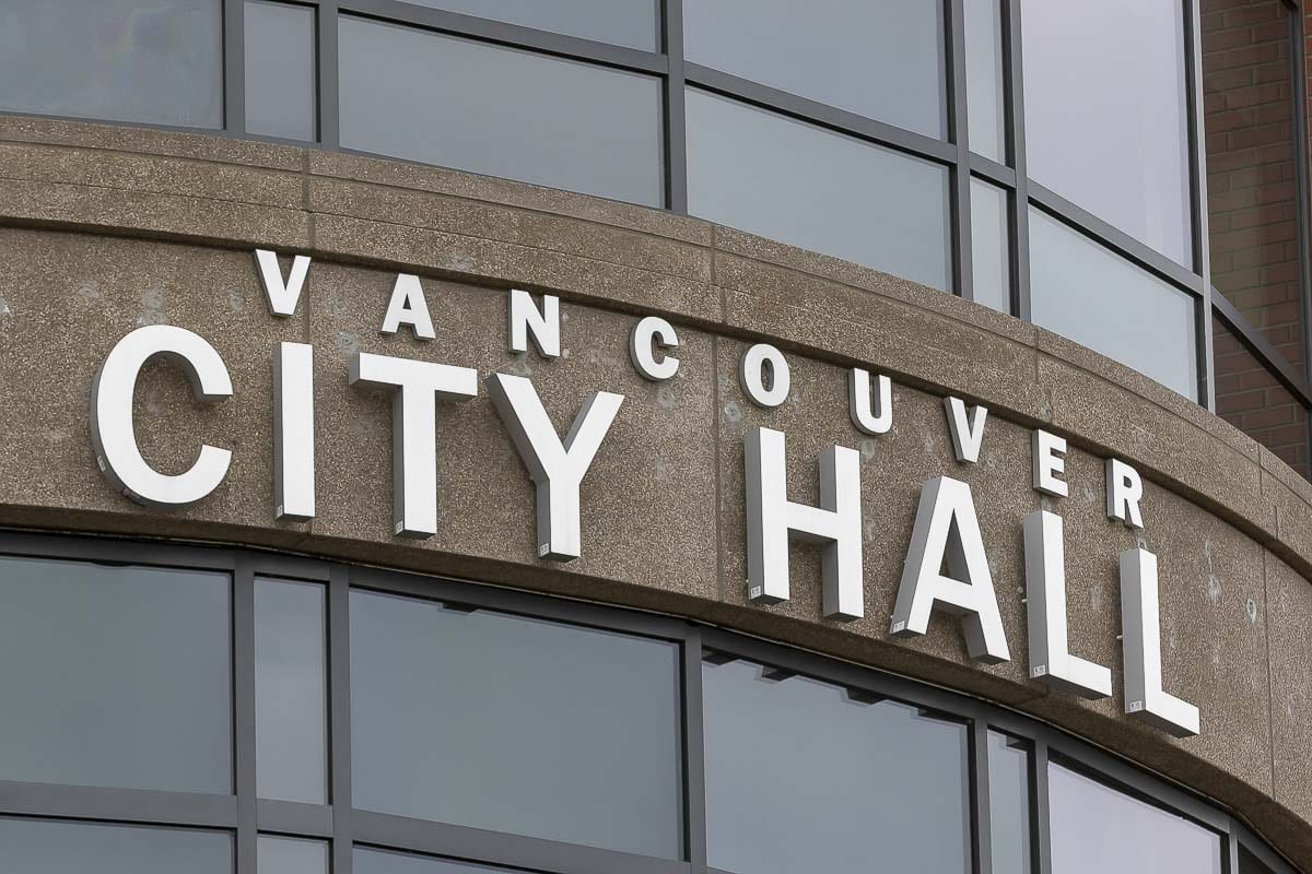Vancouver City Hall. Photo by Mike Schultz