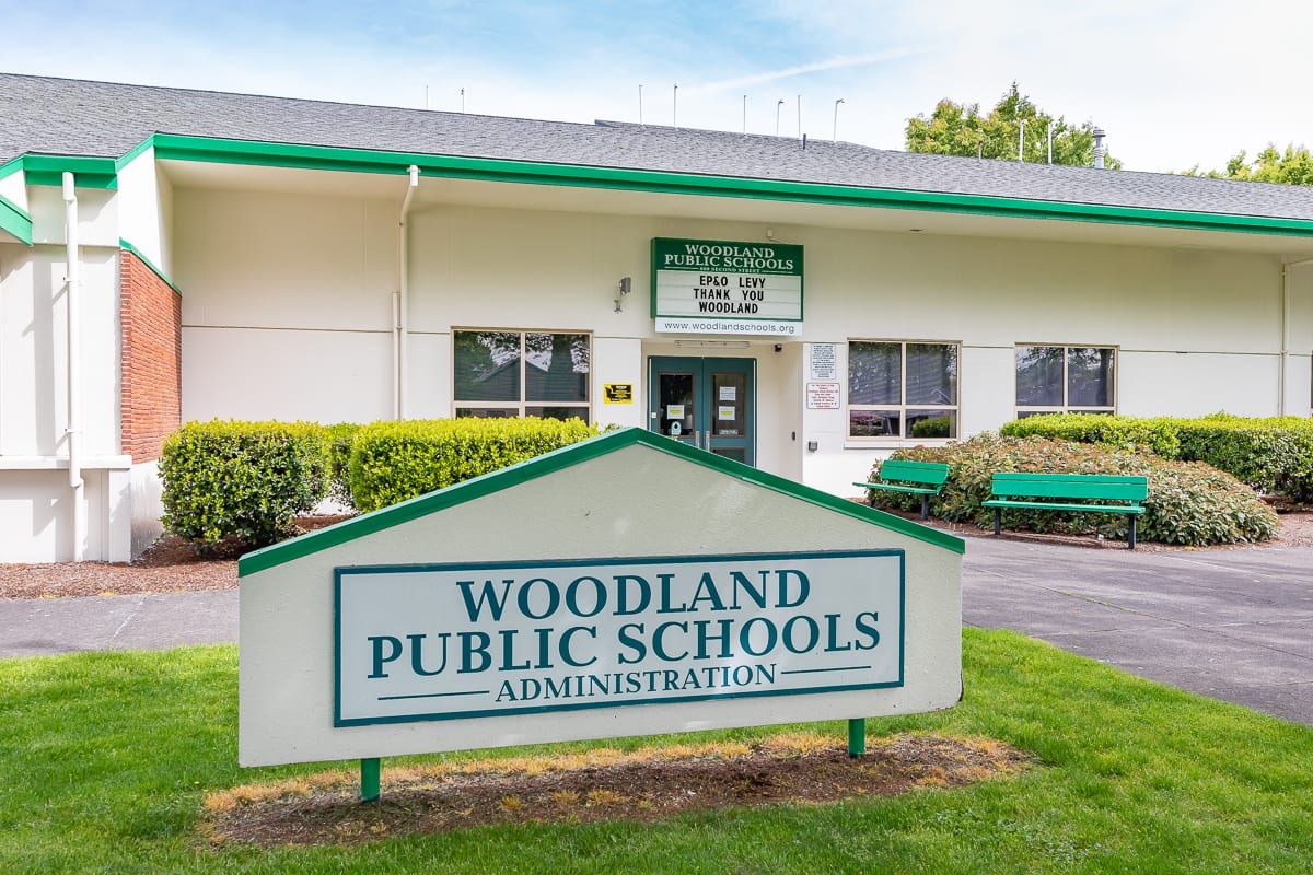 Voters in the Woodland School District approved a three-year replacement Educational Programs & Operations levy in Tuesday’s special election. Photo courtesy of Woodland Public Schools