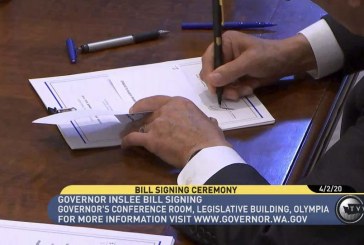 Gov. Jay Inslee signs Tiffany Hill Act
