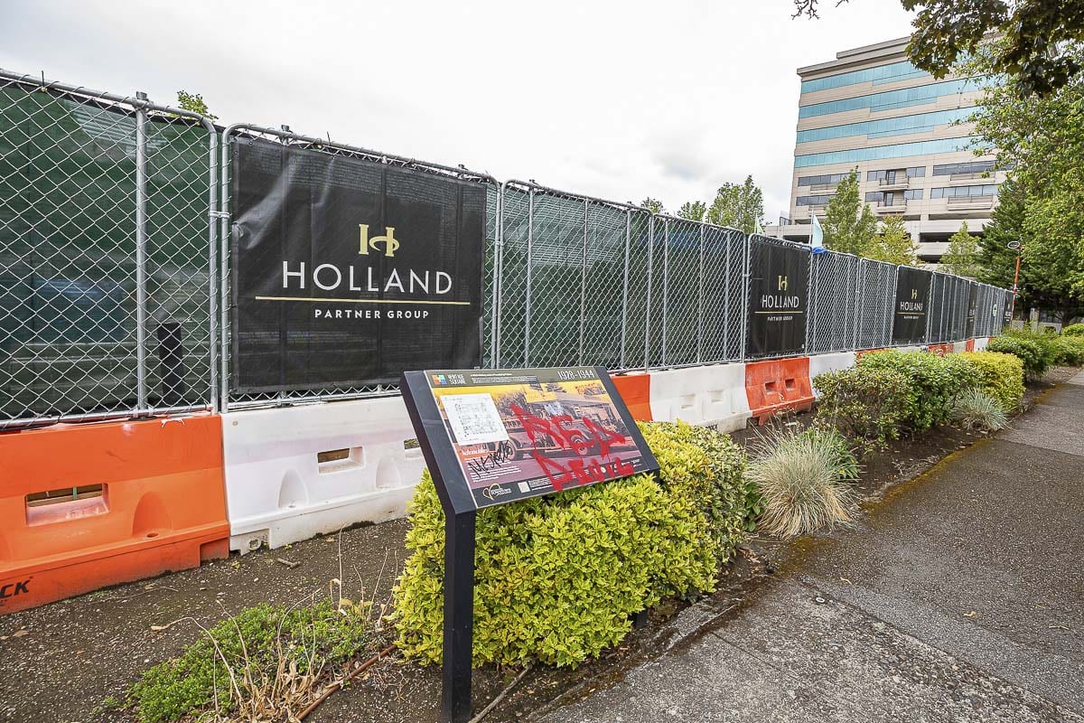 Holland Partners Group is slated to begin construction on a new mixed use tower at Block 10 in downtown Vancouver this Summer. Photo by Mike Schultz