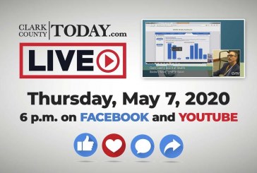 WATCH: Clark County TODAY LIVE • Thursday, May 7, 2020