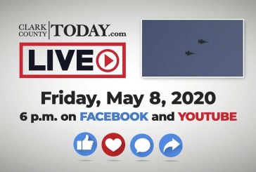 WATCH: Clark County TODAY LIVE • Friday, May 8, 2020