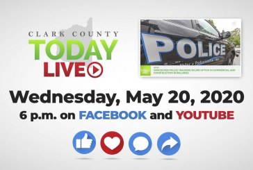 WATCH: Clark County TODAY LIVE • Wednesday, May 20, 2020
