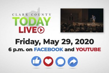 WATCH: Clark County TODAY LIVE • Friday, May 29, 2020