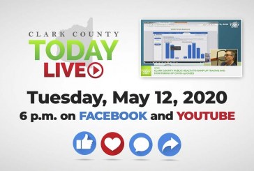 WATCH: Clark County TODAY LIVE • Tuesday, May 12, 2020