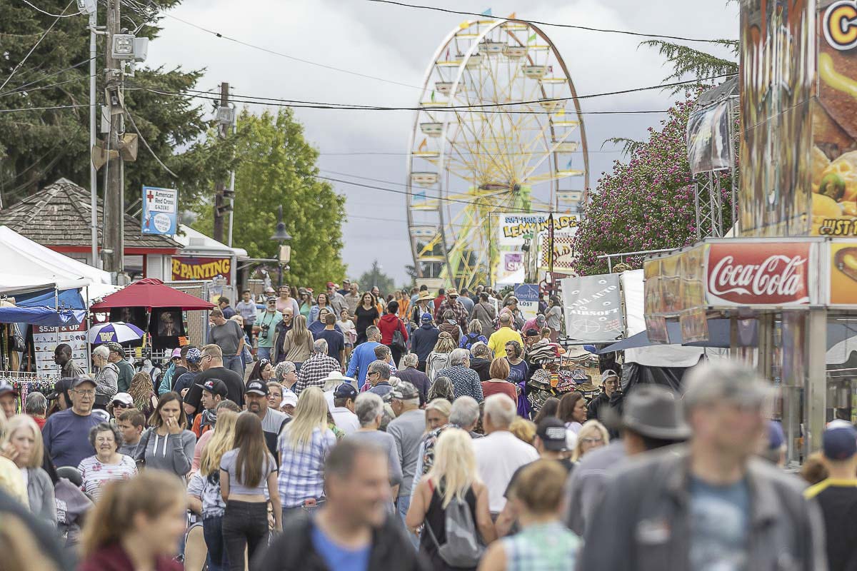 Organizers announced the cancellation of the 2020 Clark County Fair Wednesday. It would have been the 152nd year of the annual event which attracts as many as 280,000 visitors each year. Photo by Mike Schultz
