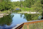 Sandy Swimming Hole Park reopened