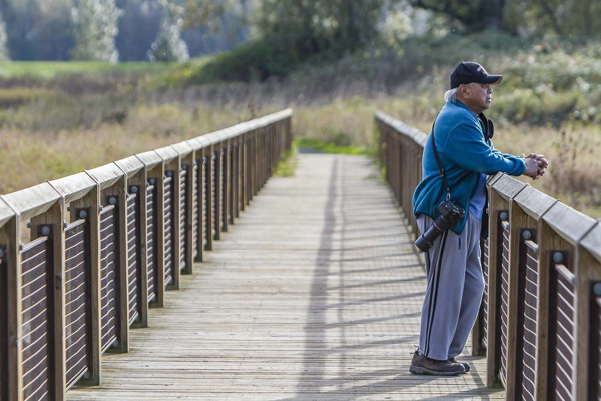 The entire Steigerwald Lake National Wildlife Refuge, including the dike trail, beginning just east of Index Street, will be closed to the public from July 6 through October 2 of this year and again beginning in April 2021. Photo by Mike Schultz