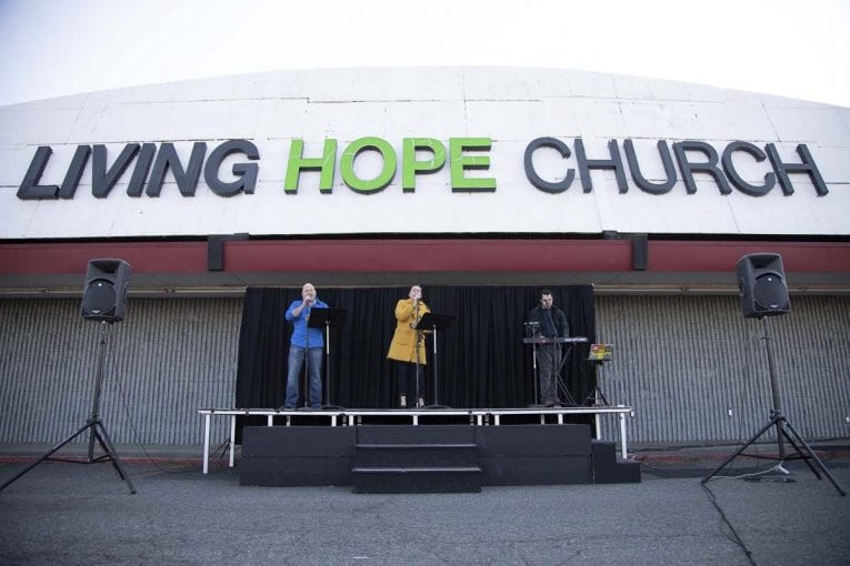 Vancouver S Living Hope Church To Reopen Drive In Services   Clark County Today Living Hope 02 765x510 