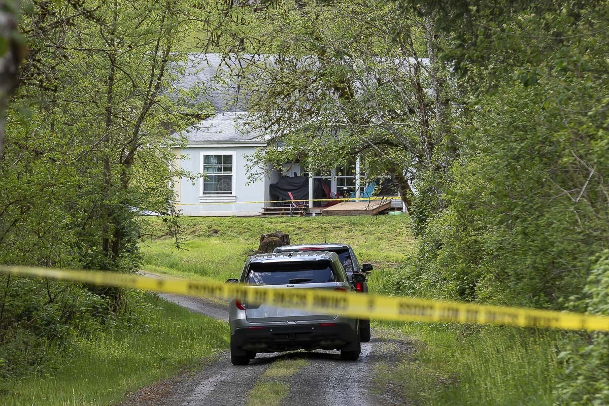 The Clark County Medical Examiner’s Office released the names of the deceased victim and suspect of a murder-suicide that took place May 3 in Battle Ground. Photo by Mike Schultz