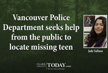 Vancouver Police Department seeks help from the public to locate missing teen
