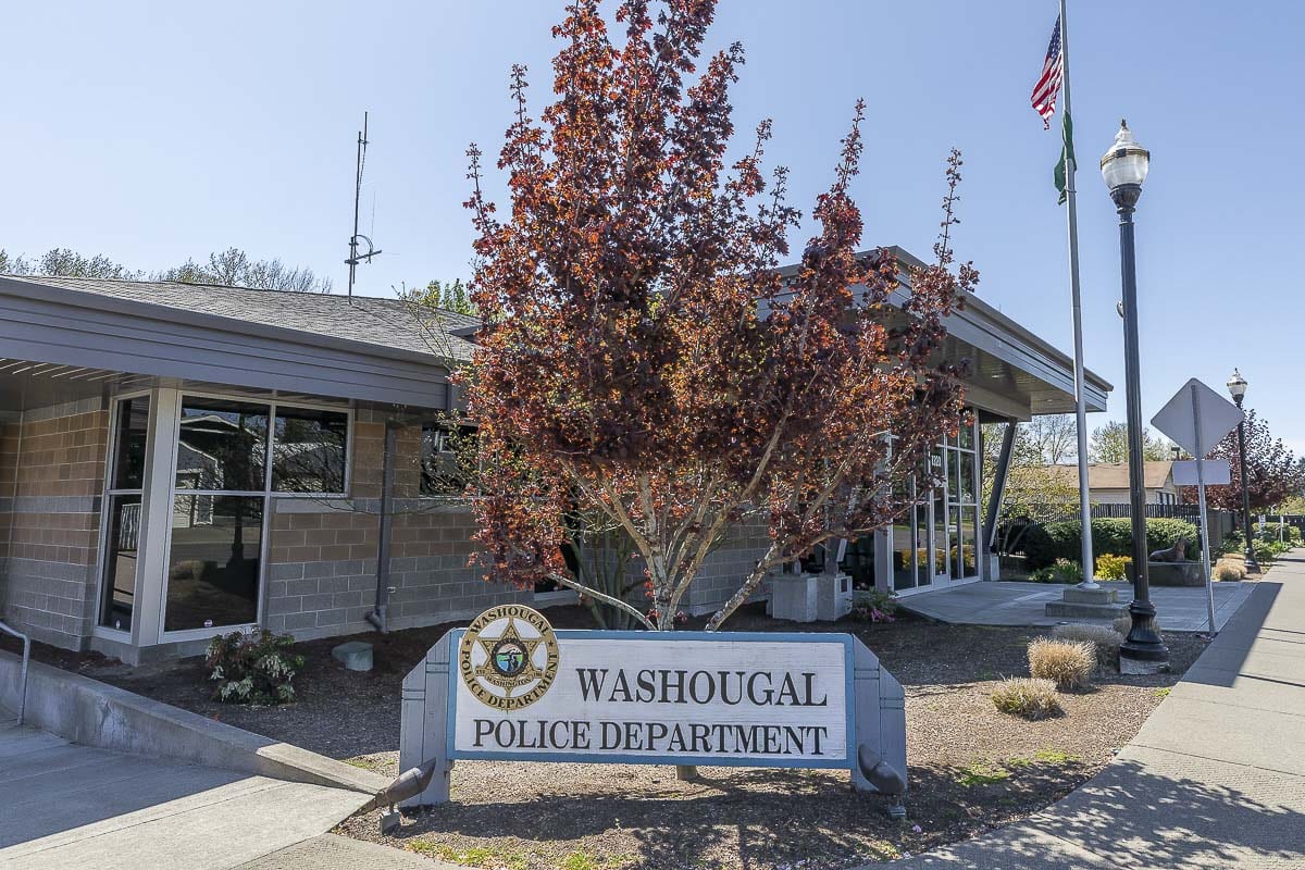 Results of the city of Washougal’s 2020 Community Survey showed 78 percent were satisfied with the quality of police services. Photo by Mike Schultz