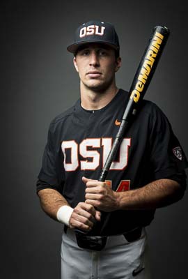 Alex McGarry, a 2016 graduate from Columbia River High School and a standout at Oregon State, is expected to sign a professional baseball contract with the Cincinnati Reds organization. Photo courtesy of McGarry