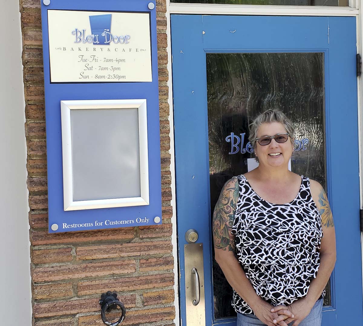 Business profile: Bleu Door Bakery served community while closed ...