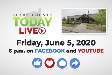 WATCH: Clark County TODAY LIVE • Friday, June 5, 2020