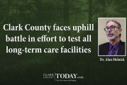 Clark County faces uphill battle in effort to test all long-term care facilities
