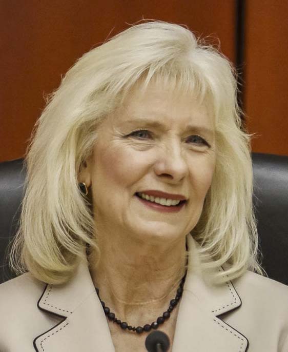 County Chair Eileen Quiring