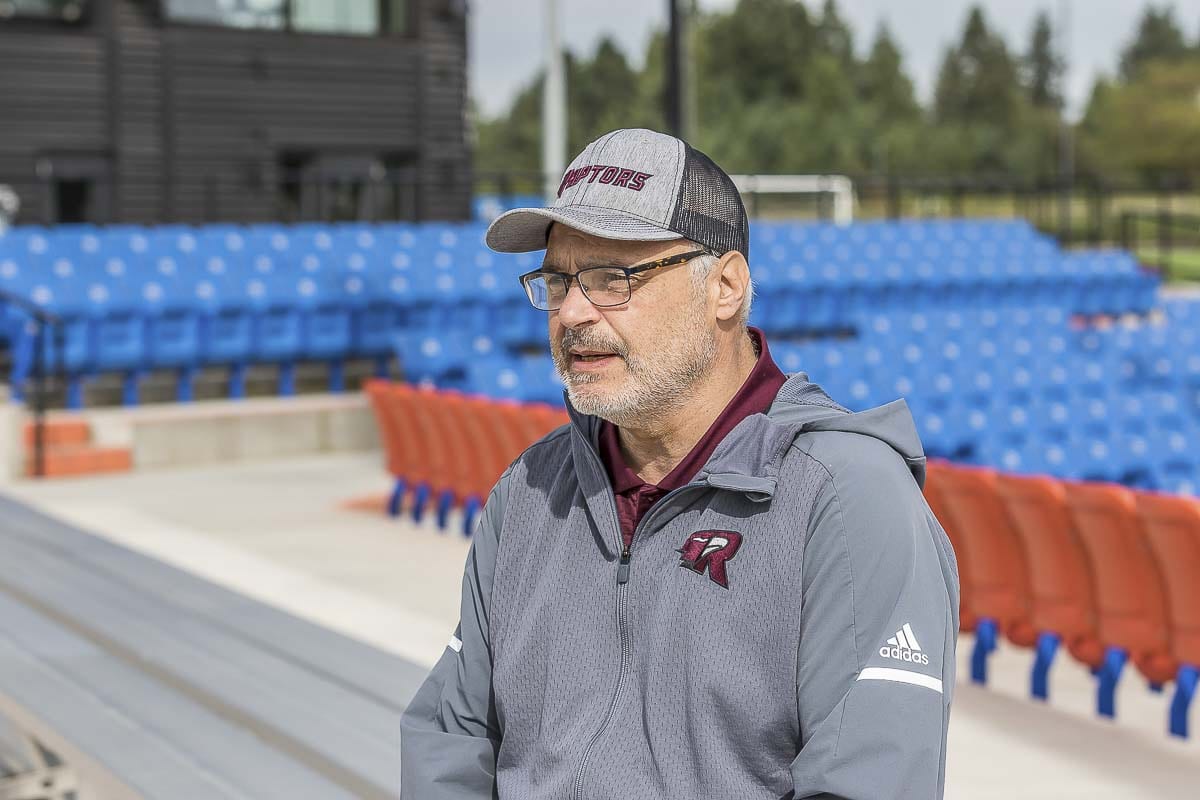 Gus Farah, the general manager for the Ridgefield Raptors, said it was a heartbreaking decision to call off the 2020 season. Photo by Mike Schultz