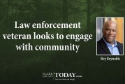 Law enforcement veteran looks to engage with community