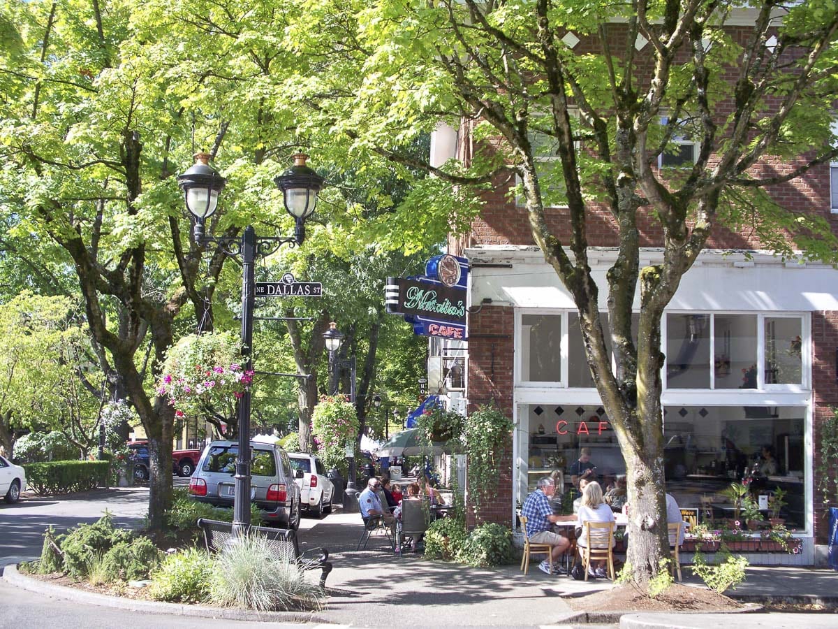 Supporting the efforts of the DCA helps support the downtown businesses and contributes to the overall health of the vital heart of Camas. Photo courtesy of Downtown Camas Association