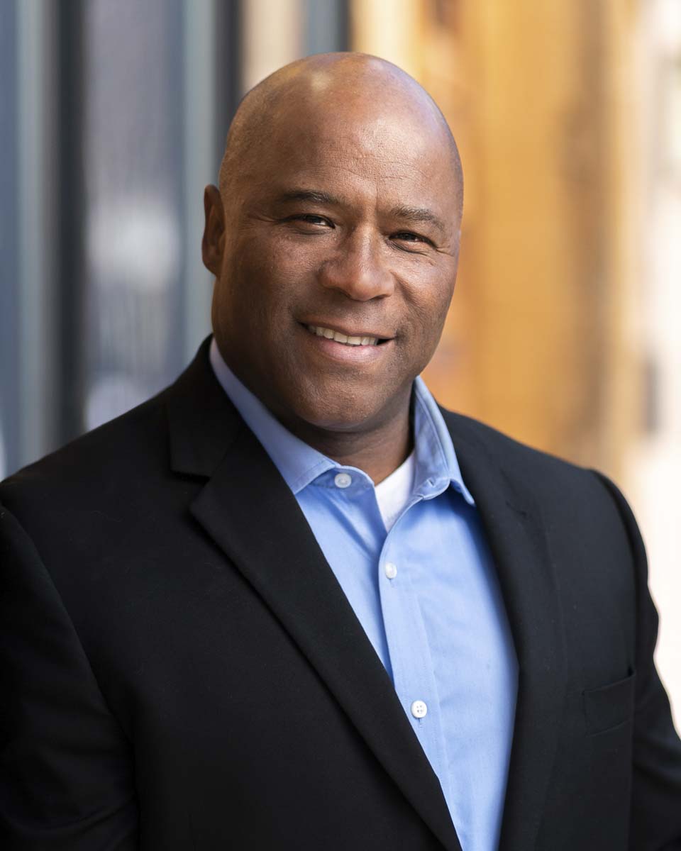 Rey Reynolds, a candidate for Washington State Senate, 49th District, offered his response to fears in the black community in regard to law enforcement. Reynolds has been a police officer in Vancouver for more than 20 years.