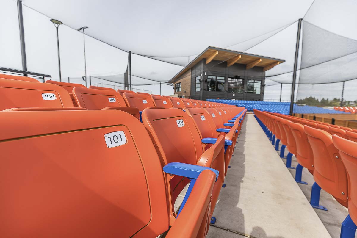 There will be no joy in Ridgefield this summer. Or, at least no baseball. The Ridgefield Raptors announced Friday that they are cancelling the 2020 season. The government’s response to the pandemic left the team with no option but to look ahead to 2021. Photo by Mike Schultz