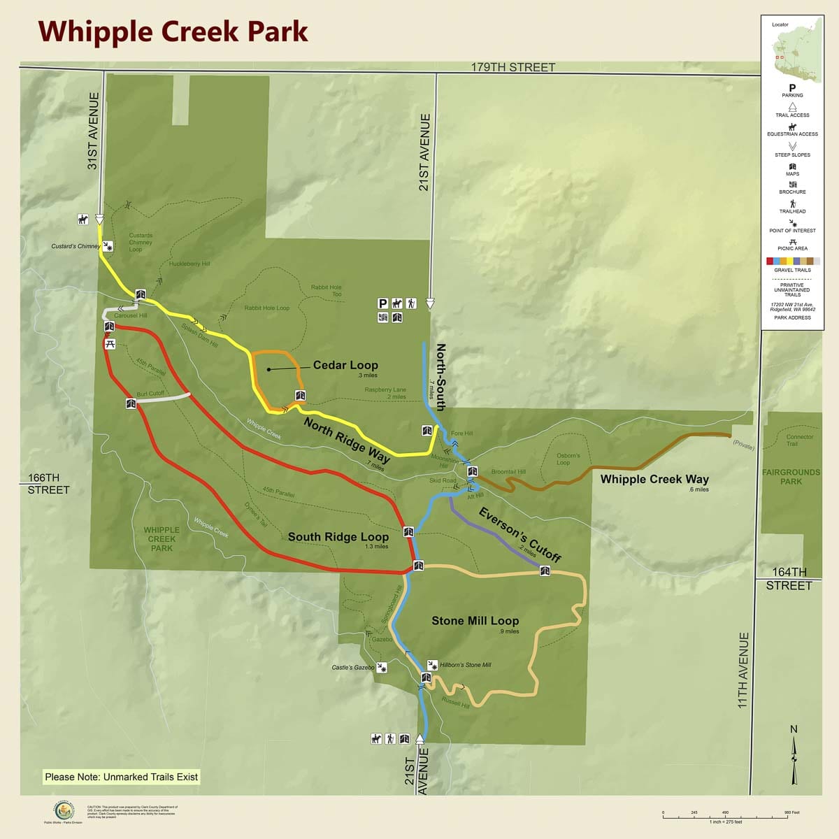 Users of Whipple Creek Regional Park are concerned the park is being “loved to death’’ and it could soon have increased traffic of users from nearby residential development.