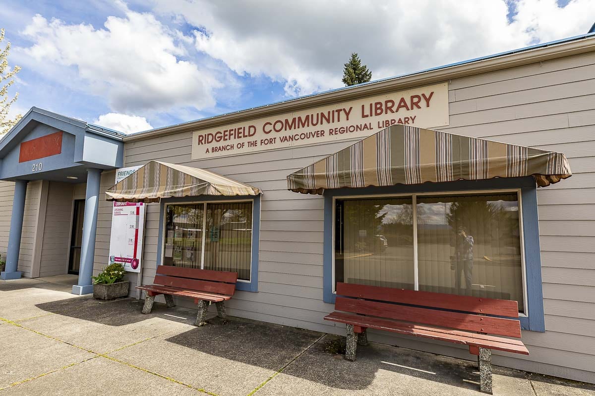 The Fort Vancouver Regional Library service area is more than 4,200 square miles and includes all of Clark County (except the city of Camas), all of Skamania and Klickitat counties, and the city of Woodland. Photo by Mike Schultz