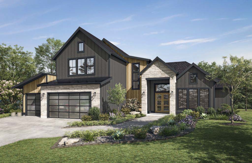 This home is offered by Affinity Homes and is located in the Dawson’s Ridge community. The home is featured in the New Homes Tour the final two weeks of July. Photo courtesy of Affinity Homes