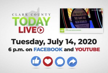 WATCH: Clark County TODAY LIVE • Tuesday, July 14, 2020