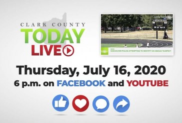WATCH: Clark County TODAY LIVE • Thursday, July 16, 2020