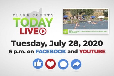 WATCH: Clark County TODAY LIVE • Tuesday, July 28, 2020