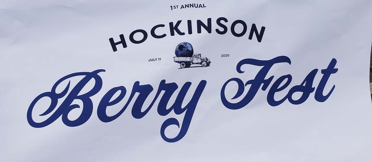 The Hockinson Berry Fest made its debut in downtown Hockinson on Saturday. Photo by Paul Valencia