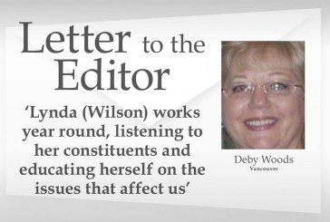 Letter: ‘Lynda (Wilson) works year round, listening to her constituents and educating herself on the issues that affect us’