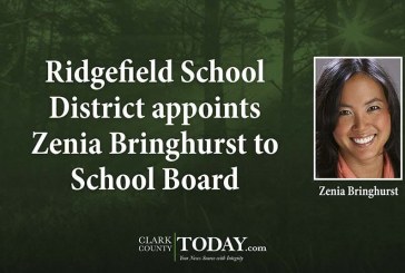 Ridgefield School District appoints Zenia Bringhurst to School Board
