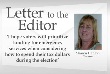 Letter: ‘I hope voters will prioritize funding for emergency services when considering how to spend their tax dollars during the election’