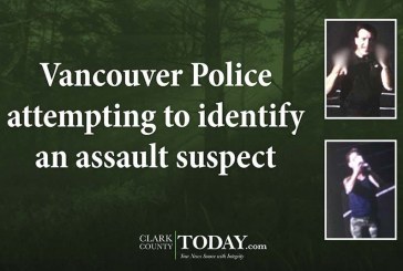 Vancouver Police attempting to identify an assault suspect