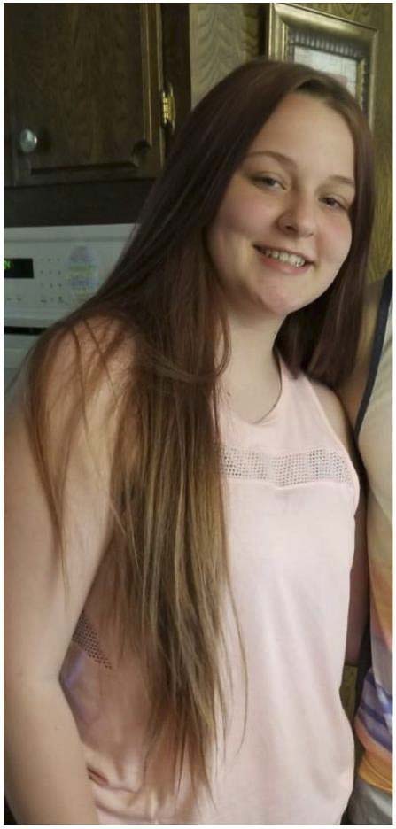 Alyssa Young, 15, was last seen at her mother’s home in Woodland on July 3. Photo courtesy of Clark County Sheriff’s Office