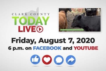 WATCH: Clark County TODAY LIVE • Friday, August 7, 2020