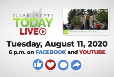 WATCH: Clark County TODAY LIVE • Tuesday, August 11, 2020