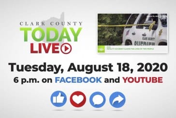 WATCH: Clark County TODAY LIVE • Tuesday, August 18, 2020