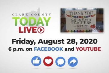 WATCH: Clark County TODAY LIVE • Friday, August 28, 2020