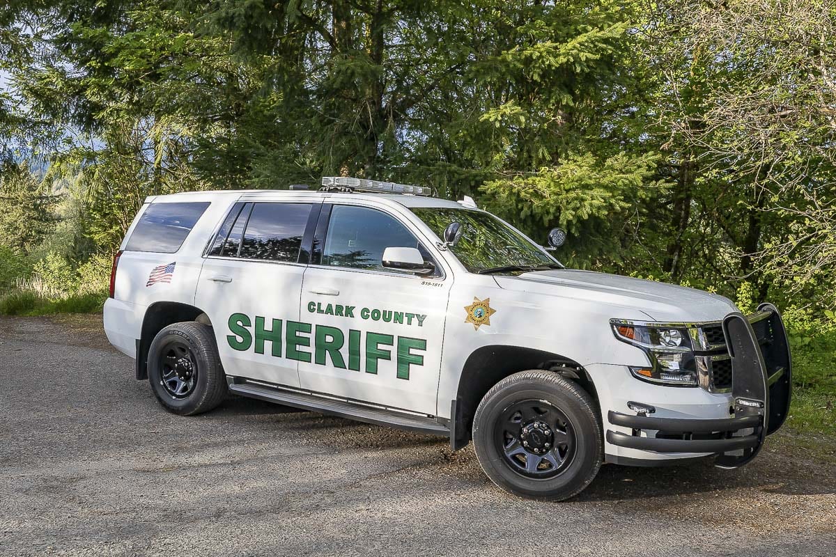 A Clark County Sheriff’s Office patrol car. File photo