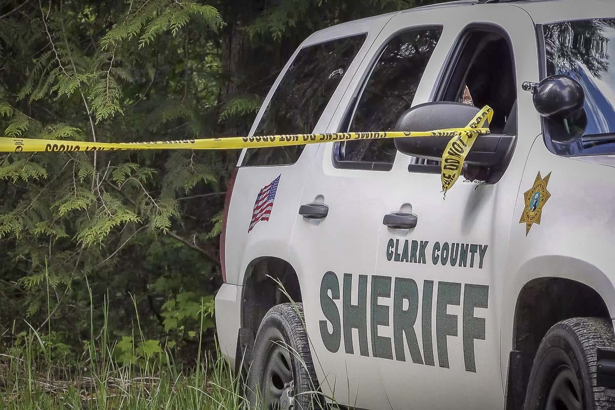 A single-vehicle collision in Yacolt Tuesday claimed the lives of two people according to the Clark County Sheriff’s Office. File photo