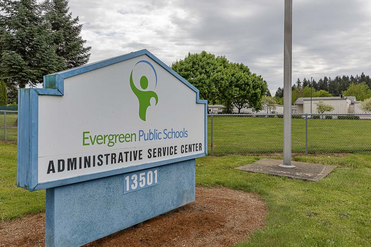Evergreen’s School Board has mapped out several levels of recourse for reopening, with partial and full student capacity at all district facilities. Photo by Mike Schultz