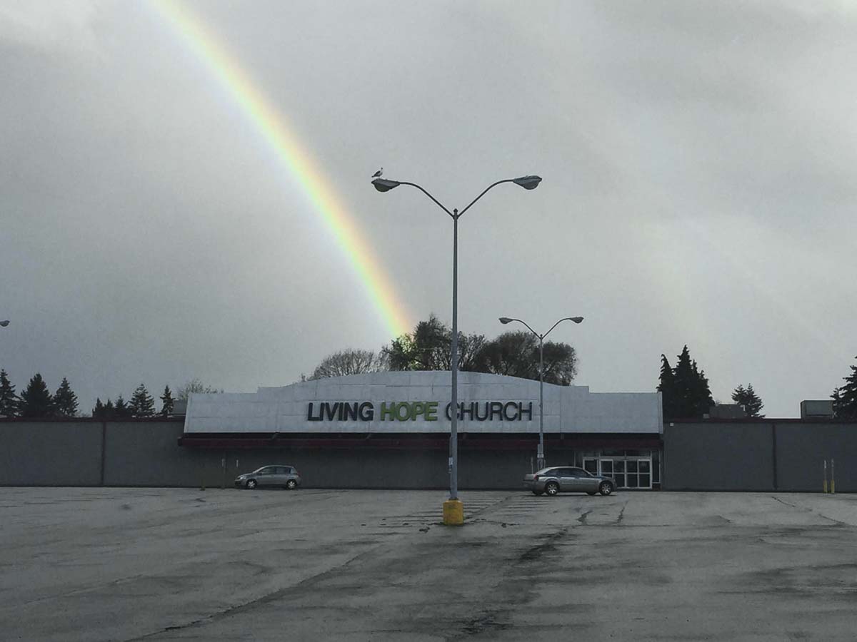 Living Hope Church is one of three Vancouver locations that will participate in a six-week series of family friendly Friday Night Flicks movie nights. File photo
