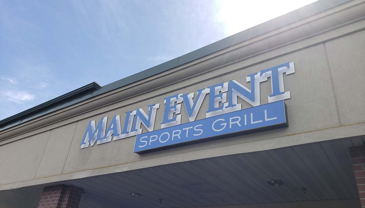 There are two Main Event Sports Grill locations. One in downtown, one on the eastside of Vancouver. Photo by Paul Valencia